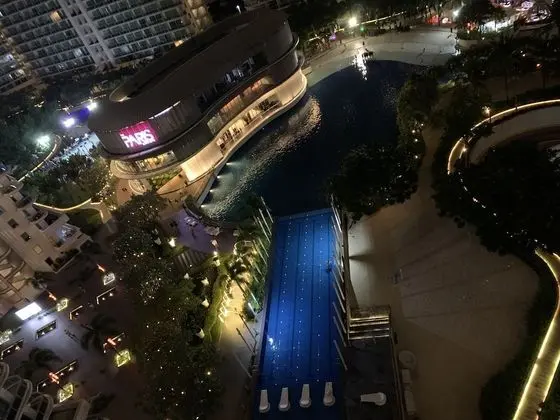 Deluxe Apart Daire, 1 Yatak Odası, Balkon, Havuz Manzaralı