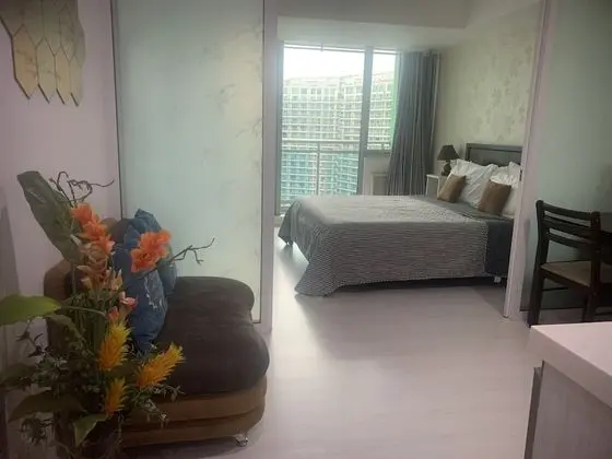 Deluxe Apart Daire, 1 Yatak Odası, Balkon, Havuz Manzaralı