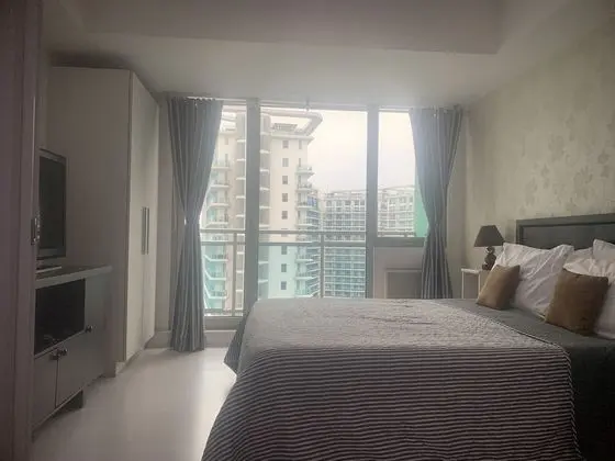 Deluxe Apart Daire, 1 Yatak Odası, Balkon, Havuz Manzaralı