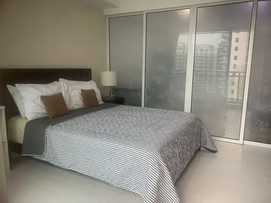 Deluxe Apart Daire, 1 Yatak Odası, Balkon, Havuz Manzaralı