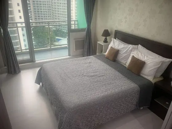 Deluxe Apart Daire, 1 Yatak Odası, Balkon, Havuz Manzaralı