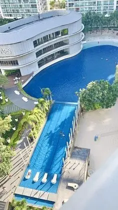Deluxe Apart Daire, 1 Yatak Odası, Balkon, Havuz Manzaralı