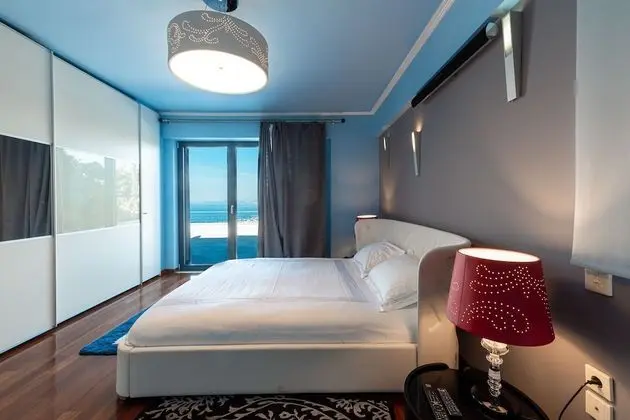 Villa, 4 Yatak Odası, Deniz Manzaralı