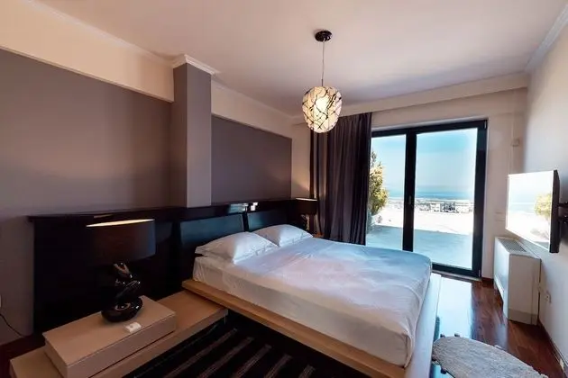 Villa, 4 Yatak Odası, Deniz Manzaralı