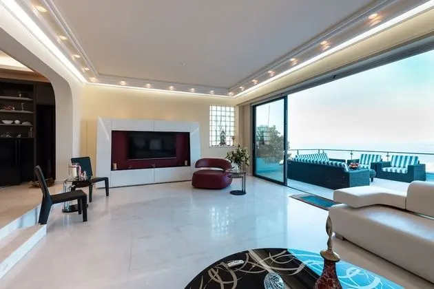 Villa, 4 Yatak Odası, Deniz Manzaralı