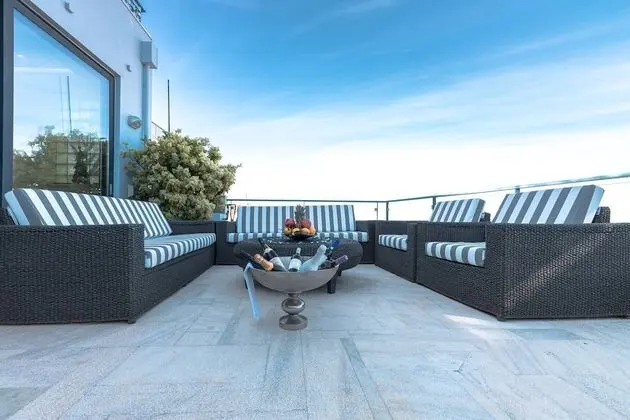 Villa, 4 Yatak Odası, Deniz Manzaralı