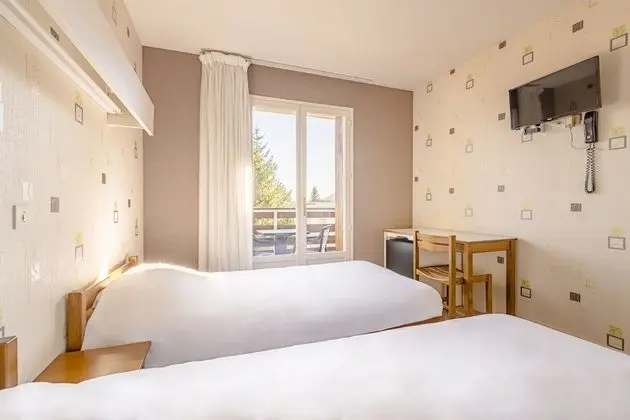 Tek Büyük veya İki Ayrı Yataklı Oda, 2 Tek Kişilik Yatak