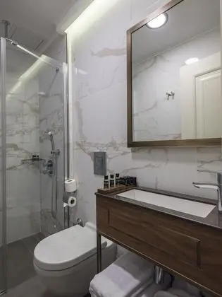 Twin, Şehir Manzaralı, Klimalı