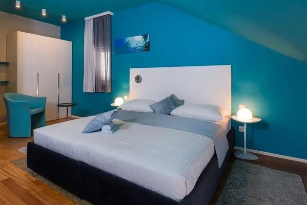 Deluxe Apart Daire, 2 Yatak Odası, Deniz Manzaralı, Denize Bakan
