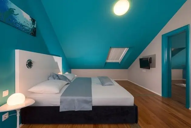 Deluxe Apart Daire, 2 Yatak Odası, Deniz Manzaralı, Denize Bakan