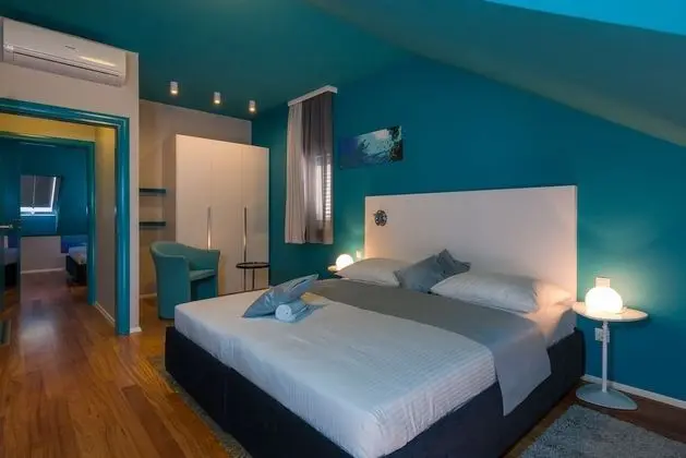 Deluxe Apart Daire, 2 Yatak Odası, Deniz Manzaralı, Denize Bakan