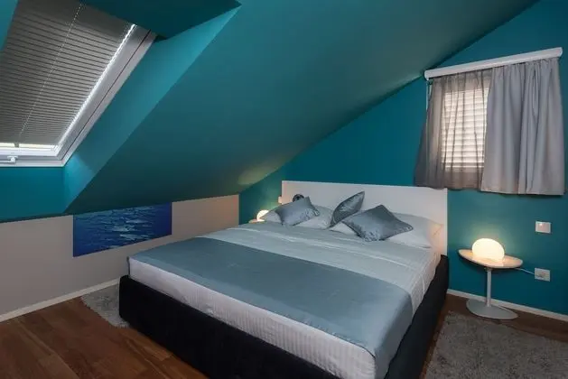 Deluxe Apart Daire, 2 Yatak Odası, Deniz Manzaralı, Denize Bakan