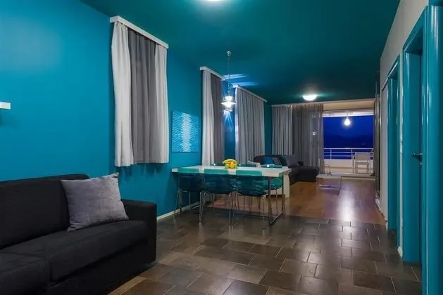 Deluxe Apart Daire, 2 Yatak Odası, Deniz Manzaralı, Denize Bakan