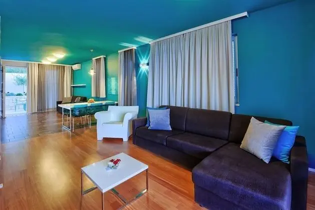 Deluxe Apart Daire, 2 Yatak Odası, Deniz Manzaralı, Denize Bakan