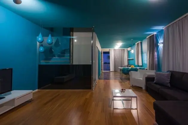 Deluxe Apart Daire, 2 Yatak Odası, Deniz Manzaralı, Denize Bakan