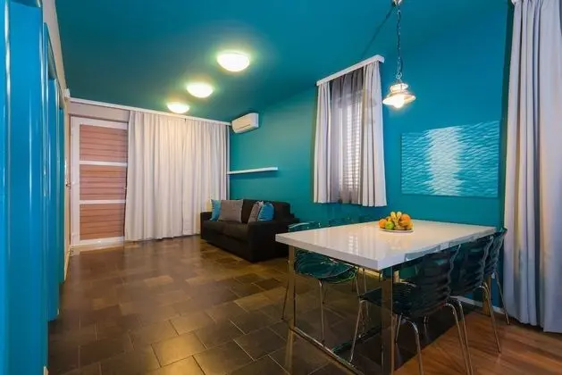 Deluxe Apart Daire, 2 Yatak Odası, Deniz Manzaralı, Denize Bakan