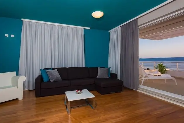 Deluxe Apart Daire, 2 Yatak Odası, Deniz Manzaralı, Denize Bakan