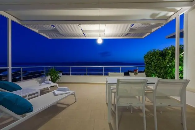 Deluxe Apart Daire, 2 Yatak Odası, Deniz Manzaralı, Denize Bakan