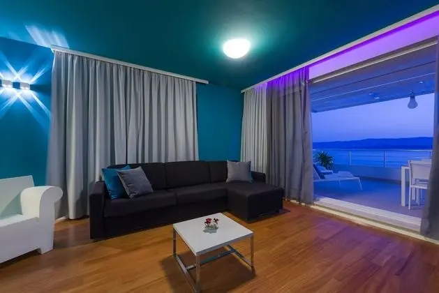 Deluxe Apart Daire, 2 Yatak Odası, Deniz Manzaralı, Denize Bakan