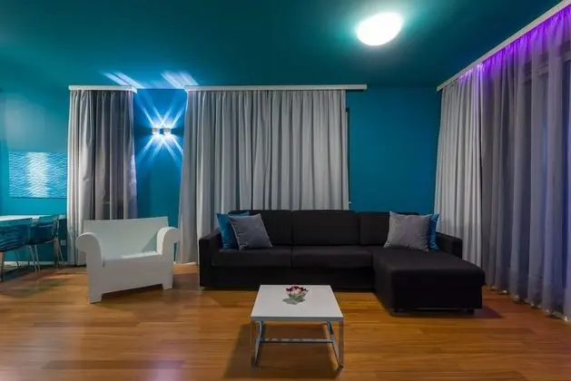 Deluxe Apart Daire, 2 Yatak Odası, Deniz Manzaralı, Denize Bakan