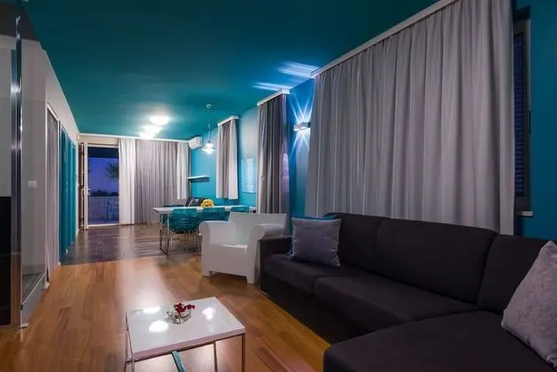Deluxe Apart Daire, 2 Yatak Odası, Deniz Manzaralı, Denize Bakan