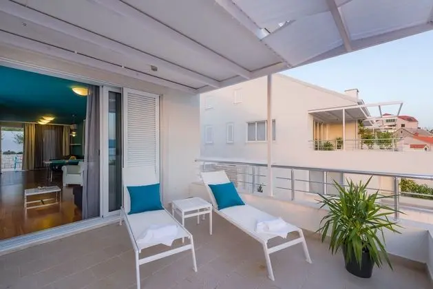 Deluxe Apart Daire, 2 Yatak Odası, Deniz Manzaralı, Denize Bakan