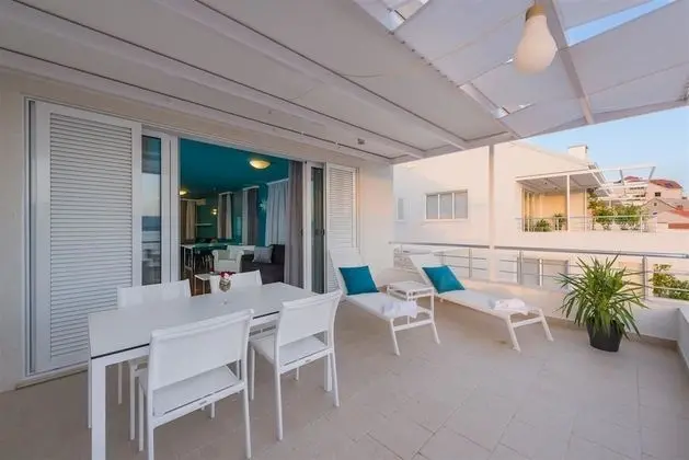 Deluxe Apart Daire, 2 Yatak Odası, Deniz Manzaralı, Denize Bakan