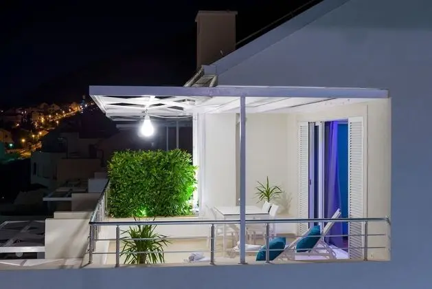 Deluxe Apart Daire, 2 Yatak Odası, Deniz Manzaralı, Denize Bakan
