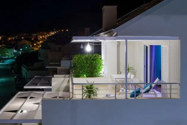 Deluxe Apart Daire, 2 Yatak Odası, Deniz Manzaralı, Denize Bakan