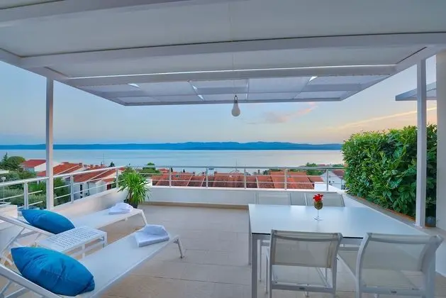 Deluxe Apart Daire, 2 Yatak Odası, Deniz Manzaralı, Denize Bakan