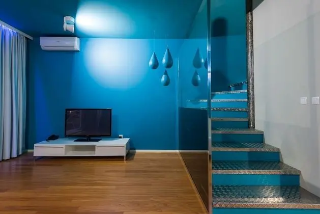 Deluxe Apart Daire, 2 Yatak Odası, Deniz Manzaralı, Denize Bakan