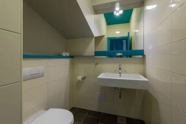 Deluxe Apart Daire, 2 Yatak Odası, Deniz Manzaralı, Denize Bakan