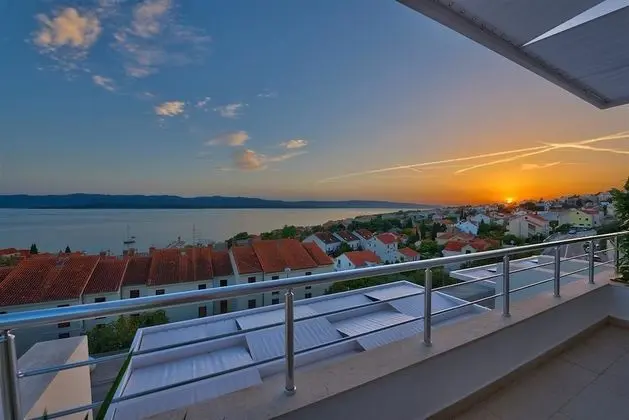 Deluxe Apart Daire, 2 Yatak Odası, Deniz Manzaralı, Denize Bakan