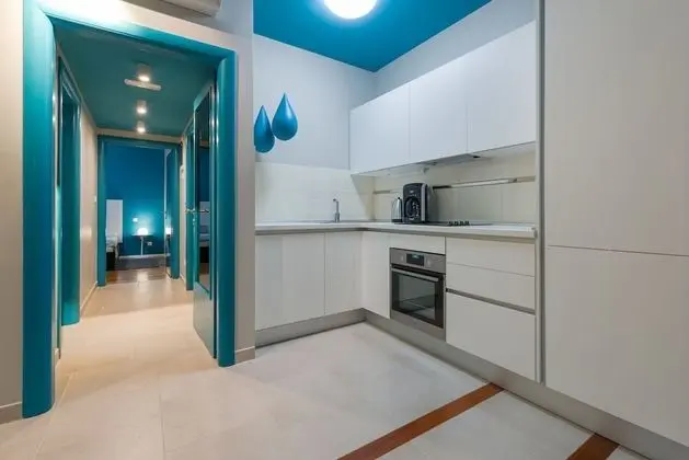 Superior Apart Daire, 2 Yatak Odası, Deniz Manzaralı, Denize Bakan