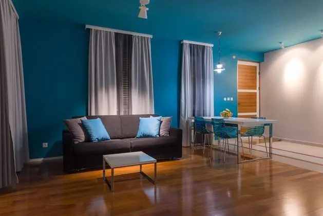 Superior Apart Daire, 2 Yatak Odası, Deniz Manzaralı, Denize Bakan