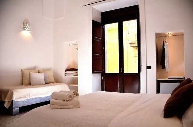 Suite with balcony / double or triple