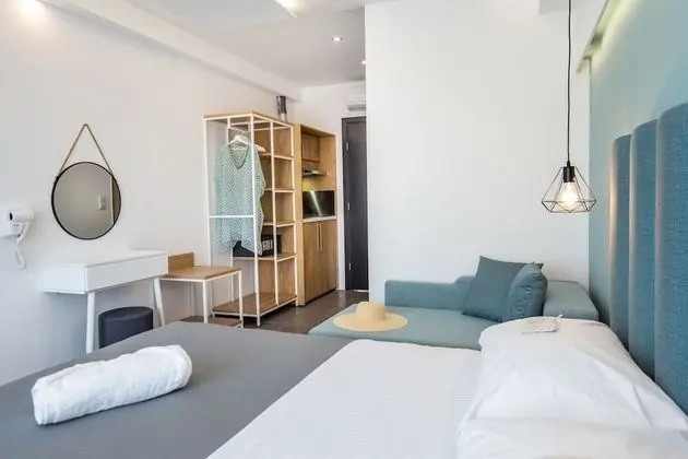 Deluxe Üç Kişilik Oda (Ground Floor)