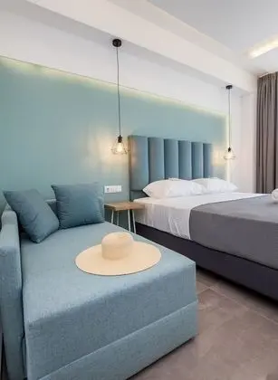 Deluxe Üç Kişilik Oda (Ground Floor)