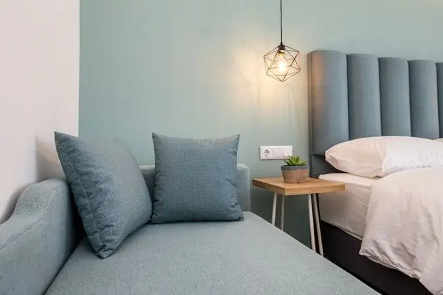 Deluxe Üç Kişilik Oda (Ground Floor)