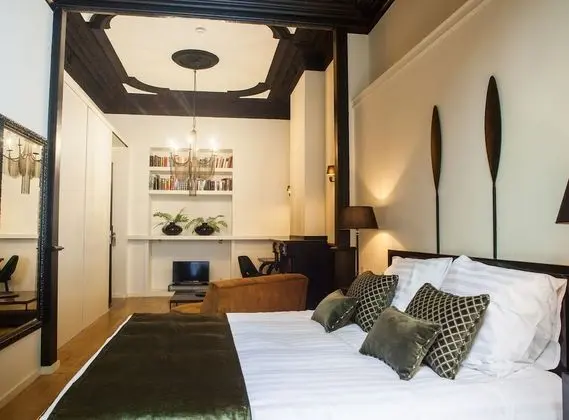 Deluxe Tek Büyük Yataklı Oda (Nr. 1)