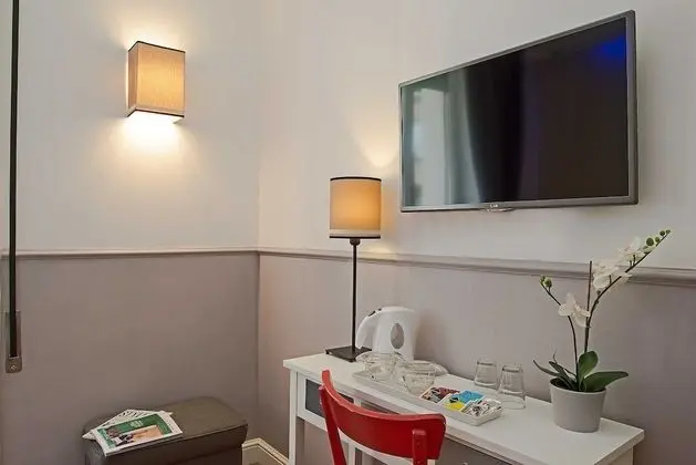 Tek Büyük veya İki Ayrı Yataklı Oda