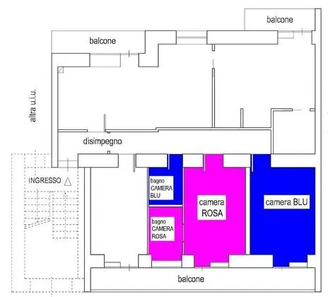 Tek Büyük Yataklı Oda, Özel Banyo (External)