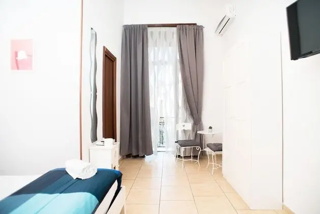 Standard Tek Büyük Yataklı Oda, Balkon