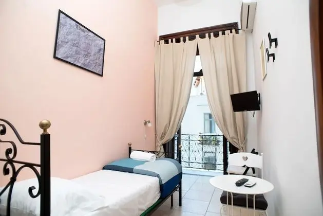 Tek Kişilik Oda, Balkon