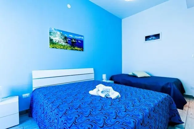 Üç Kişilik Oda, Balkon, Deniz Manzaralı