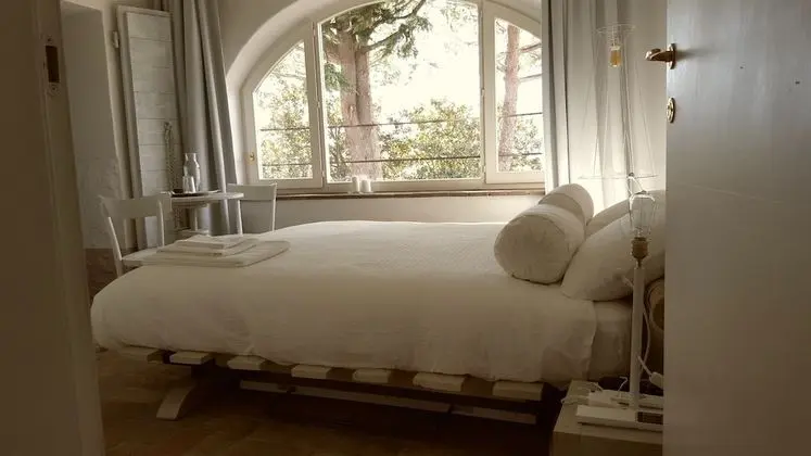 Deluxe Tek Büyük Yataklı Oda, Bahçe Manzaralı