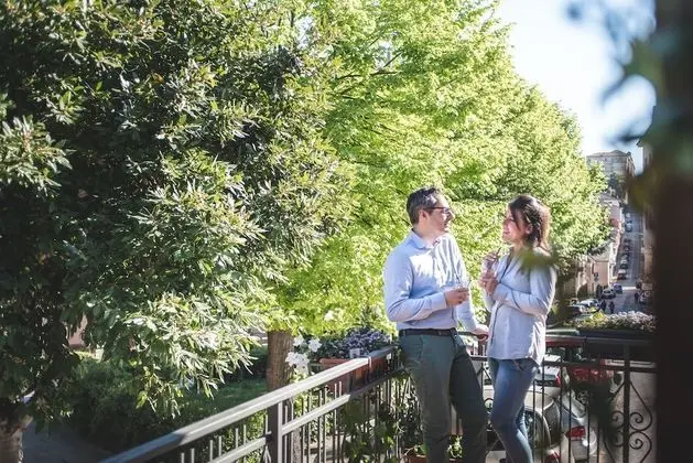 Tek Büyük Yataklı Oda, Teras