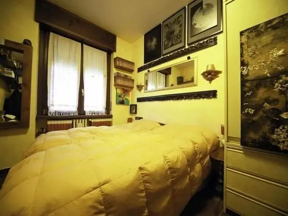 Tek Büyük veya İki Ayrı Yataklı Oda, Ortak Banyo, Bahçe Manzaralı (Camera Gialla)