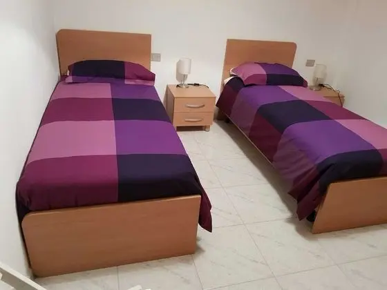 Standard İki Ayrı Yataklı Oda, Ortak Banyo