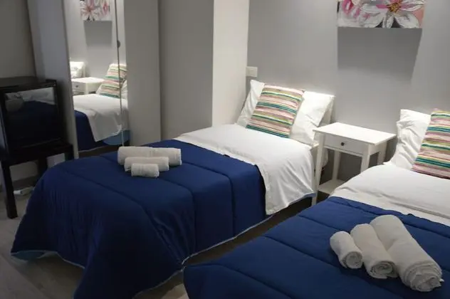 Classic İki Ayrı Yataklı Oda, 2 Tek Kişilik Yatak, Özel Banyo, Şehir Manzaralı